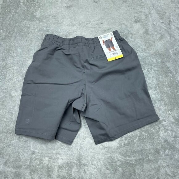 Mondetta Outdoor Project Mens Active Shorts Recycled Fabric Gray S a1472 - Picture 5 of 6